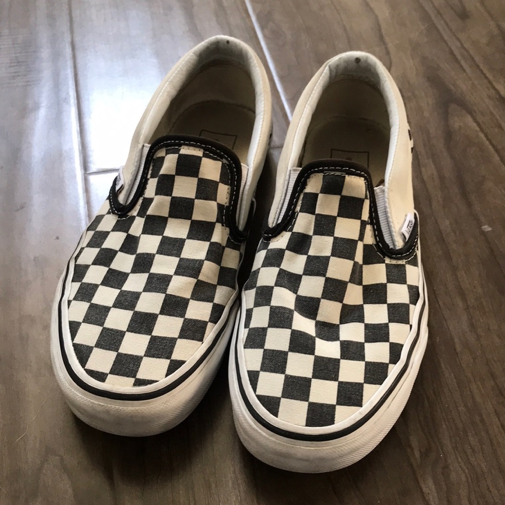Vans Slip-On checkerboard